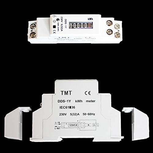 OCS.tecAC Meter Electricity Meter Intermediate Meter 220/230 V DIN DDS-1Y kwh Analogue Display ZW1