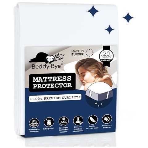 Beddy-Bye Waterproof Mattress Protector 160x200 cm Cover