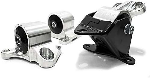 Innovative Mounts 96-00 Civic / 97-00 Acura EL Billet Replacement Mount Kit for B/D Series Engines with Automatic or Hydraulic Transmission (B10050-75A)