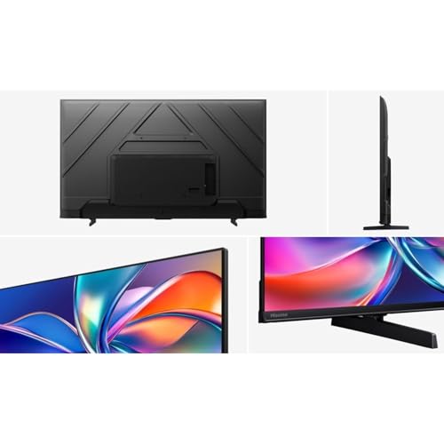 Image of Hisense 108 cm (43 inches) 4K UHD QLED Smart TV with Dolby Vision & Atmos, AI Upscaling, Game Mode Plus & Alexa Built-in (43Q6Q)