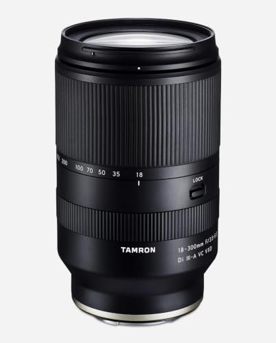 Tamron 18-300mm f/3.5-6.3 Di III-A VC VXD
