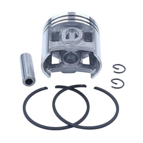 Réparer la perte de compression 028 Super AV avec ce kit piston 46mm axe segments