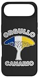Perfecto para canarios, descendientes de las islas afortunadas y cualquier persona que guste de la cultura canaria, un diseño para eventos tales como festivales, desfiles o para llevar a diario y mostrar amor por el archipiélago canario.