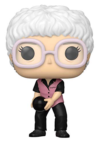 Funko Pop! TV: Golden Girls-Sophia Petrillo with Trophy - Figura de Vinilo Coleccionable - Idea de Regalo- Mercancia Oficial - Juguetes para Niños y Adultos - TV Fans - Muñeco para Coleccionistas