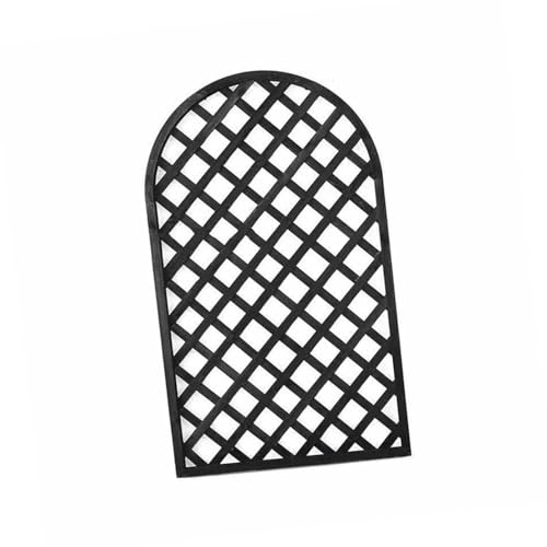 Panel separación valla privacidad jardín,División habitación portátil,Pantallas decorativas independientes,para balcón, patio trasero(Black,90x150cm)