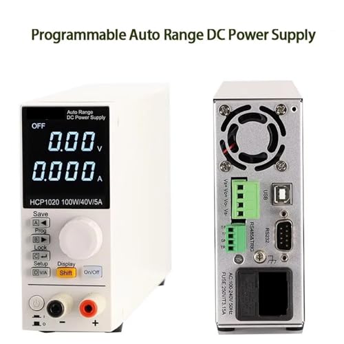 Alimentation Numérique de Laboratoire HCP1020 pour Test de Diode LED - 3