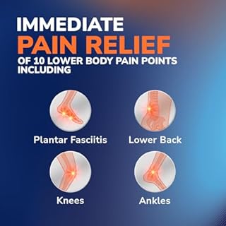 Dr. Scholl’s Advanced Pain Relief Insoles for Men Women, Heavy Duty Orthotics Inserts for Work Shoes & Boots, Plantar Fasciitis & Arch Support, Flat Feet, Shock-Absorbing, Supports up to 340 lbs