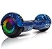 TST 6.5" Self-Balancing Electric Scooters, 2 Wheels Self Balancing Hoverboard, with Bluetooth, LED Light Hoverboard for Kids and Adults