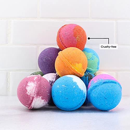 Sky Organics Kids Bath Bomb Gift Set For Body To Soak, Nourish & Enjoy, 6 Ct. #TOP2