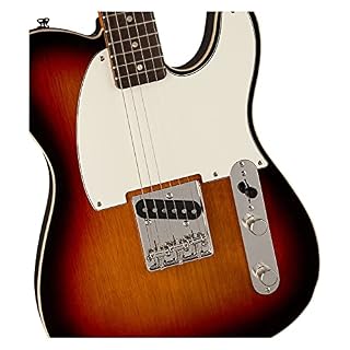 Squier Classic Vibe 60s Esquire Custom 3TS · Guitare électrique - Les Beatles, Paul McCartney, John Lennon, RIngo Starr, George Harrison Squier Classic Vibe 60s Esquire Custom 3TS · Guitare électrique – Image 4
