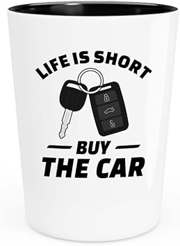 Shot Glass 1.5oz - Car Salesman & Collector