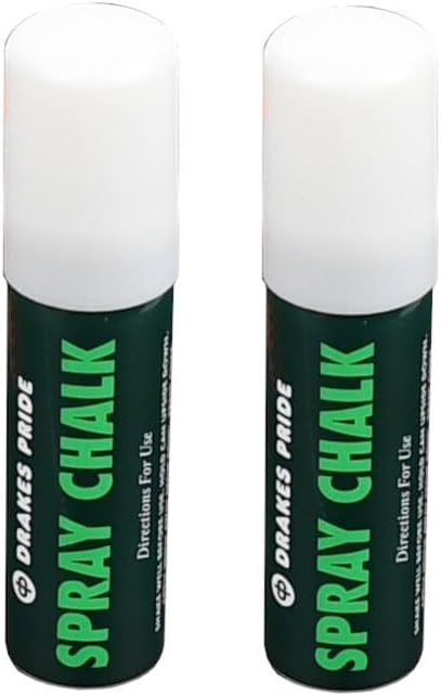Pair of Chalk Sprays
