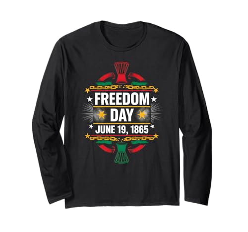 Juneteenth Men Freedom Day 6��19�� 1865�N ���������� �����Y �A�t���J���A�� ����T�V���c