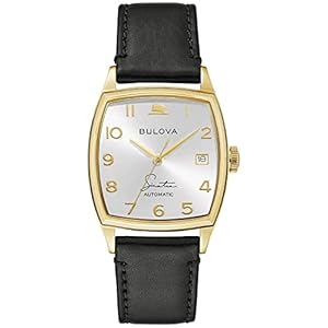Bulova Men's Frank Sinatra 'Young at Heart' 97B197