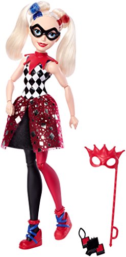 Muñeca Harley Quinn DC Super Hero Girls 12 pulg miniatura 6