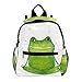 Rucksack für Jungen Mädchen Student Büchertasche Niedlich Frosch Moskito 12 IN Rucksäcke für Kinder Niedliche Schultertaschen, Multicolored-1