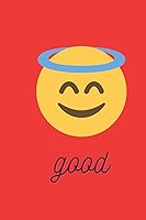 Vista 1 de good v evil emoji notebook