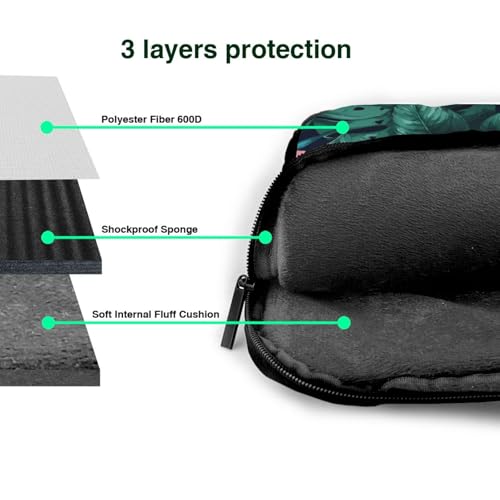 Maletín impermeable para laptop 15.6 pulg con correa miniatura 5