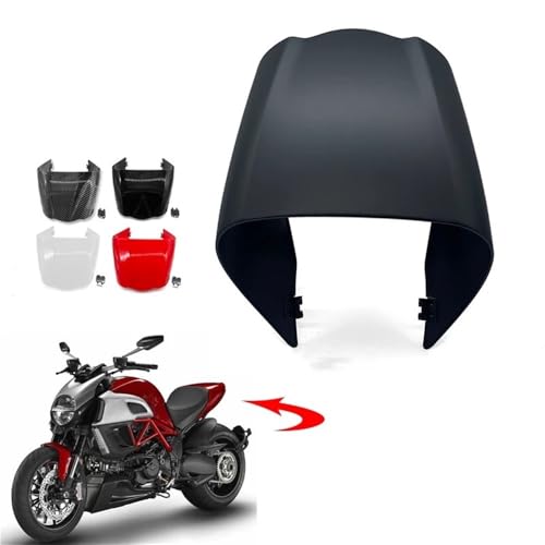 Carénage arrière de passager haut de gamme pour moto Diavel 1200 CROMO et Tripe - 2