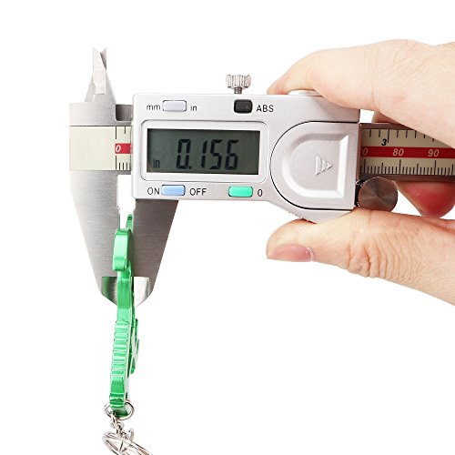 Swatom Turtle Aluminum Alloy Bottle Opener Keychain Creative Gifts Accessories (6, Horse) #TOP3