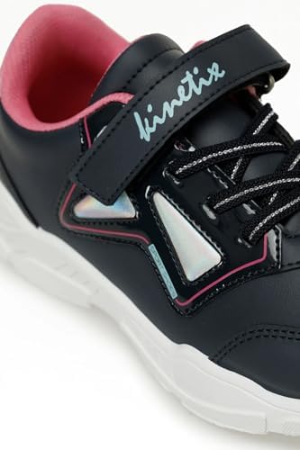 Kinetix RONVER F 5PR Lacivert Kız Çocuk Sneaker - Görsel 7