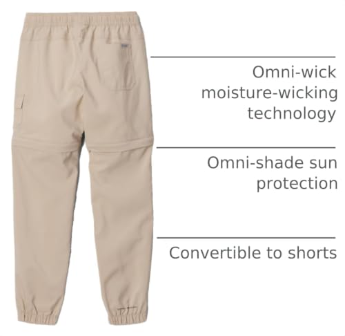 Image of Columbia Kids Silver Ridge Utility Convertible Pants (Little Kids /Big Kids)