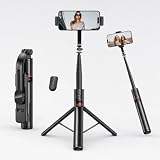 Treppiede Smartphone, Cavalletto per Smartphone con Telecomando Wirelesscon