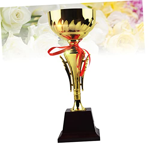 LIOOBO 3 Peças Torneios Troféu Prêmios Copo Troféu Esportes Prêmio Troféu Troféu De Futebol Copo Tro