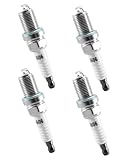 4 Pcs Spark Plug Fit for Subaru Legacy Impreza Forester Baja Outback, Spark Plugs Kit Replace 22401A
