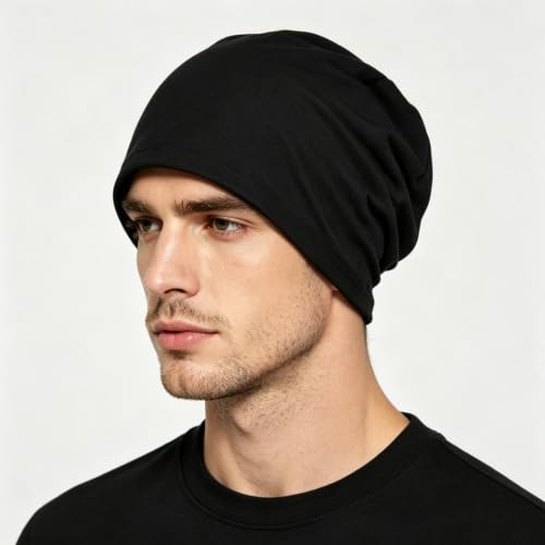Cmonie 9-12 Pcs Solid Women Chemo Hat Stretchy Turban Beanie by Cmonie - Used condition - Image 3