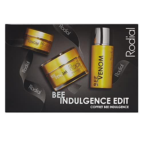 Rodial Bee Venom Skincare Set: Cleansing Balm – 100mlEye Cream – 25mlMoisturiser – 50ml | Rejuvanating, Glowing, Depply Hydrating Skincare Set
