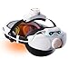 Produktbild Noiposi Headstrap mit 10000mAh Batterie für Meta Quest 3s/3/Quest 2, Doppelknopf Elite Strap Ersatz, VR-Headset Zubehör Band verbesserter Support & Komfort & reduzierter Druck verlängerte Spielzeit