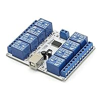 Algopix Similar Product 12 - SainSmart USB Eight Channel Relay Board