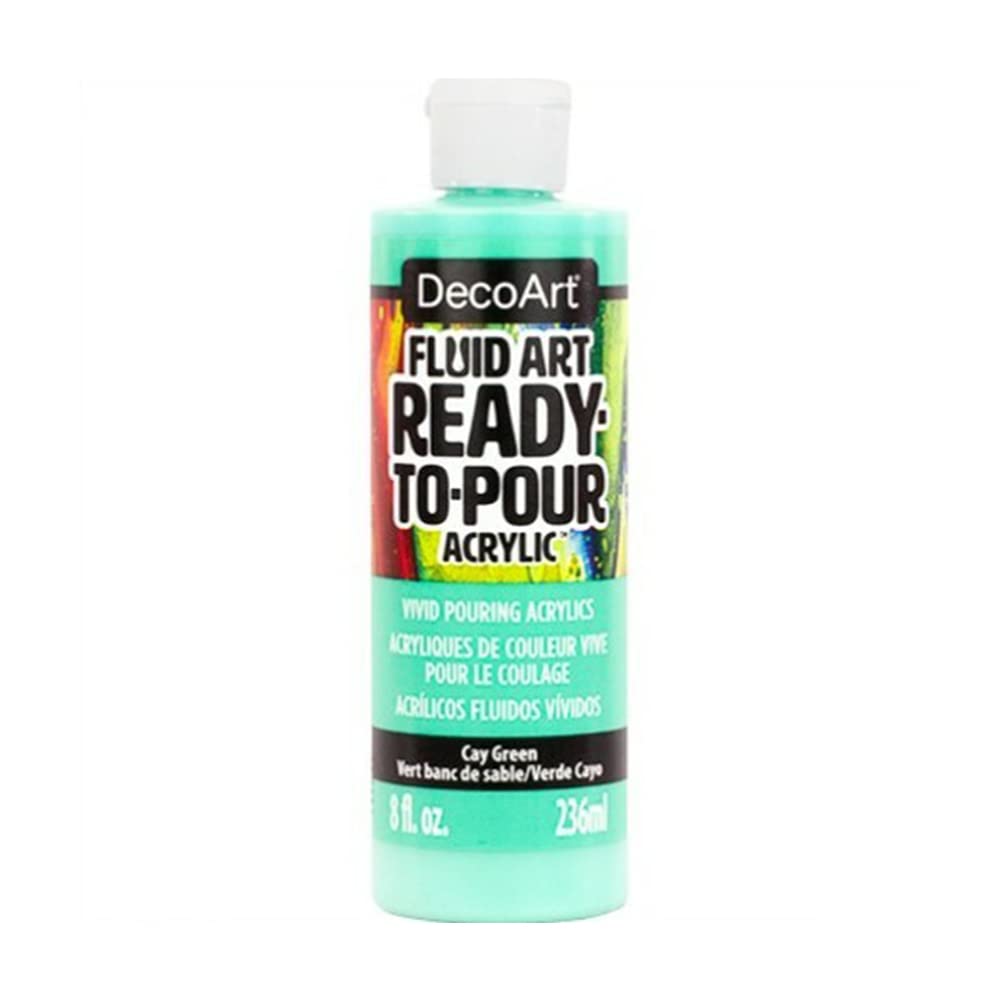 DECO ART Fluid Art CAY, Key Green