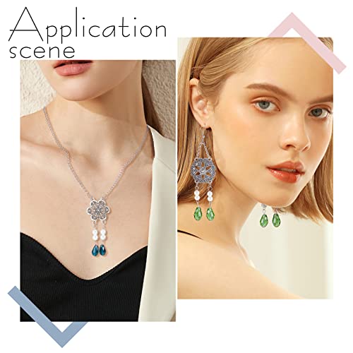 PandaHall 10 Stile Collegamenti in Filigrana di