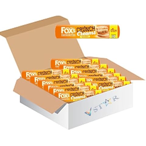 Fox's Favourites Ginger & Golden Creams Cover