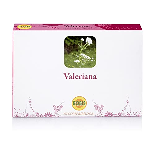 Robis Valeriana Complemento Alimenticio Natural - 60 Cápsulas