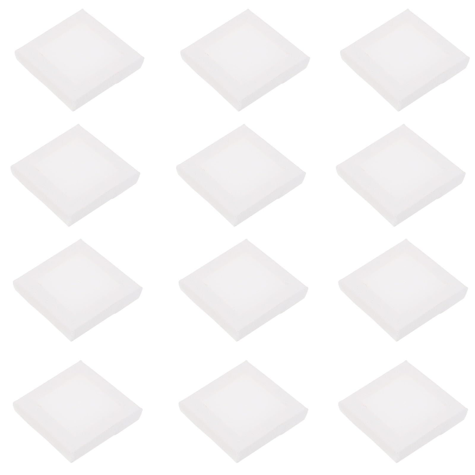 Lienzos en blanco para pintar óleo Holibanna bastidores de algodón con marco de madera DIY