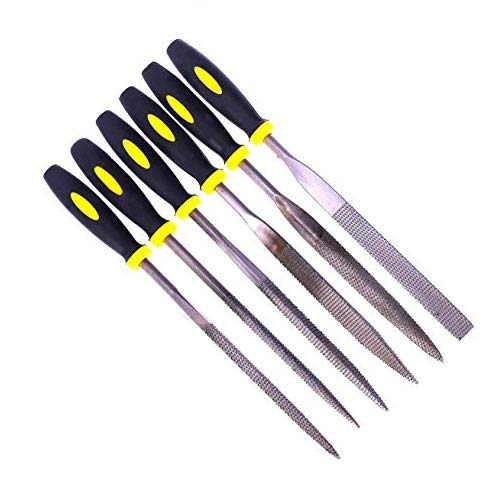 See full amazon price history chart for DIY Crafts 5pcs 180mm Mini Assorted Wood Rasp File Set Metal Needle Rasps Files with Rubber Handle DIY Crafts 5pcs 180mm Mini Assorted Wood Rasp File Set Metal Needle Rasps Files with Rubber Handle (B07FSVL9J5) Amazon Price History, Amazon Price Tracker