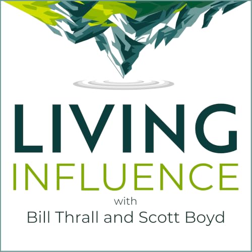 『Living Influence with Bill Thrall and Scott Boyd』のカバーアート