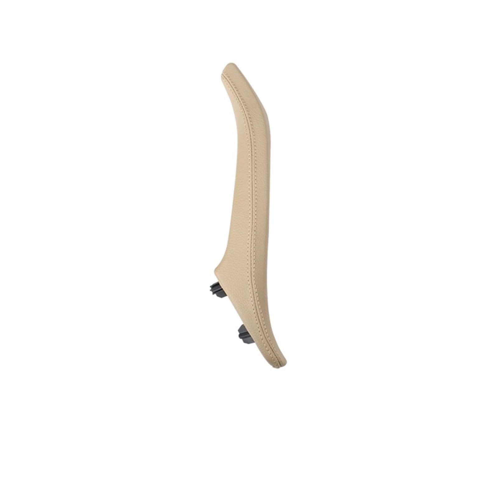 Nhsijpo Automotive Interior Door Handle for BMW 5 Series F10 F11 520i 523i 525i 528 530 Car Interior Front Passenger Door Handle 51417225851(Right Beige)