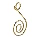 Kurt Adler Ornament Hook, 1.25-Inch, Gold, Set of 50 for Christmas
