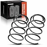 A-Premium 2Pcs Front Suspension Coil Spring Set Compatible with Hyundai Accent Kia Rio Rio5 2006-2011 Toyota Corolla 2009-2013 1.6L, Driver and Passenger Side, Replace# 546301G000, 546301G400