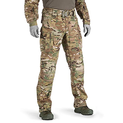 Uf Pro Striker X Combat Pants - Tactical Military Trousers With Multi-Pocket, Brown Grey 32/32 #TOP2