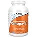 Produktbild Now Foods, Molecularly Distilled Omega-3 (Molekular Destilliertes Omega-3) 1.000mg, DHA und EPA, 500 Softgels, Laborgeprüft, Glutenfrei