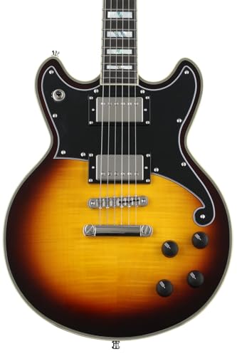 D'Angelico Deluxe Brighton, Vintage Sunburst