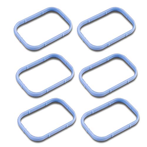 Intake Manifold Gaskets Lower & Upper Gasket Plenum Set Compatible With Dodge Chrysler Jeep 3.6L 184562A 5184331Ac #Ms97204 Ms97205 12Pcs #TOP3