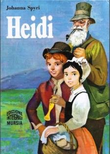 Amazon.com: Heidi: 9780861360260: Johanna Spyri, Corinne Malvern: Books