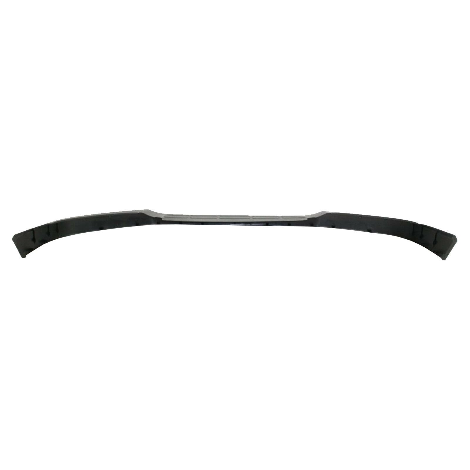 Amazon.com: ZORZA 1pc Front Upper Textured Plastic Bumper Cover 
