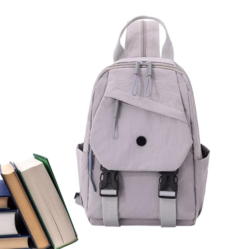 Sac à dos pour femmes violet compact et étanche idéal pour les activités de plein air